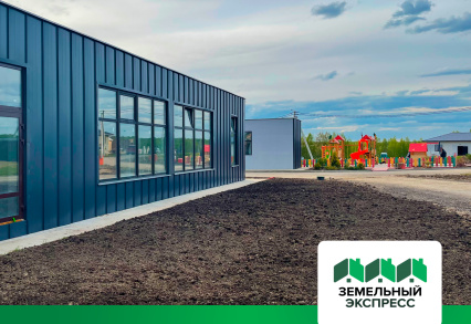 Ландшафтные работы в поселке "РЭД"